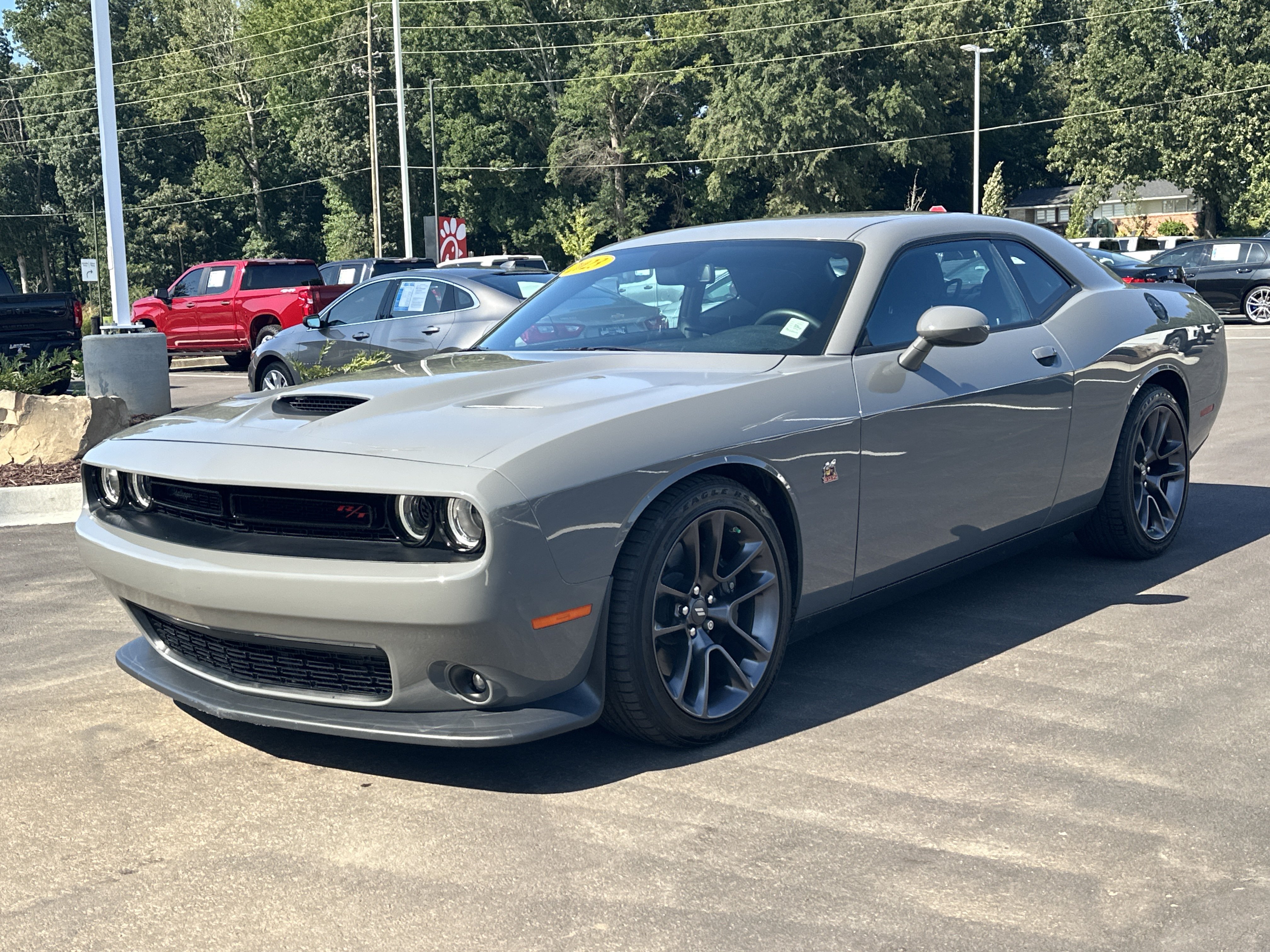 Used 2023 Dodge Challenger R/T Scat Pack RWD image 3