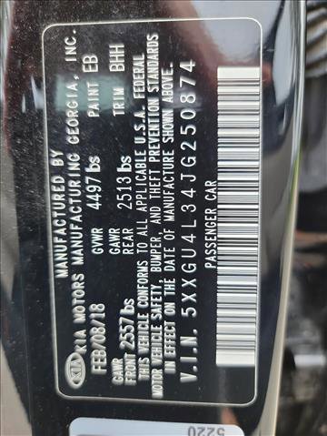 Used 2018 Kia Optima EX w/ Premium Package FWD image 19