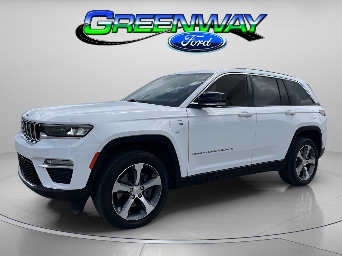 Used 2022 Jeep Grand Cherokee Limited 4xe AWD/4WD image 1