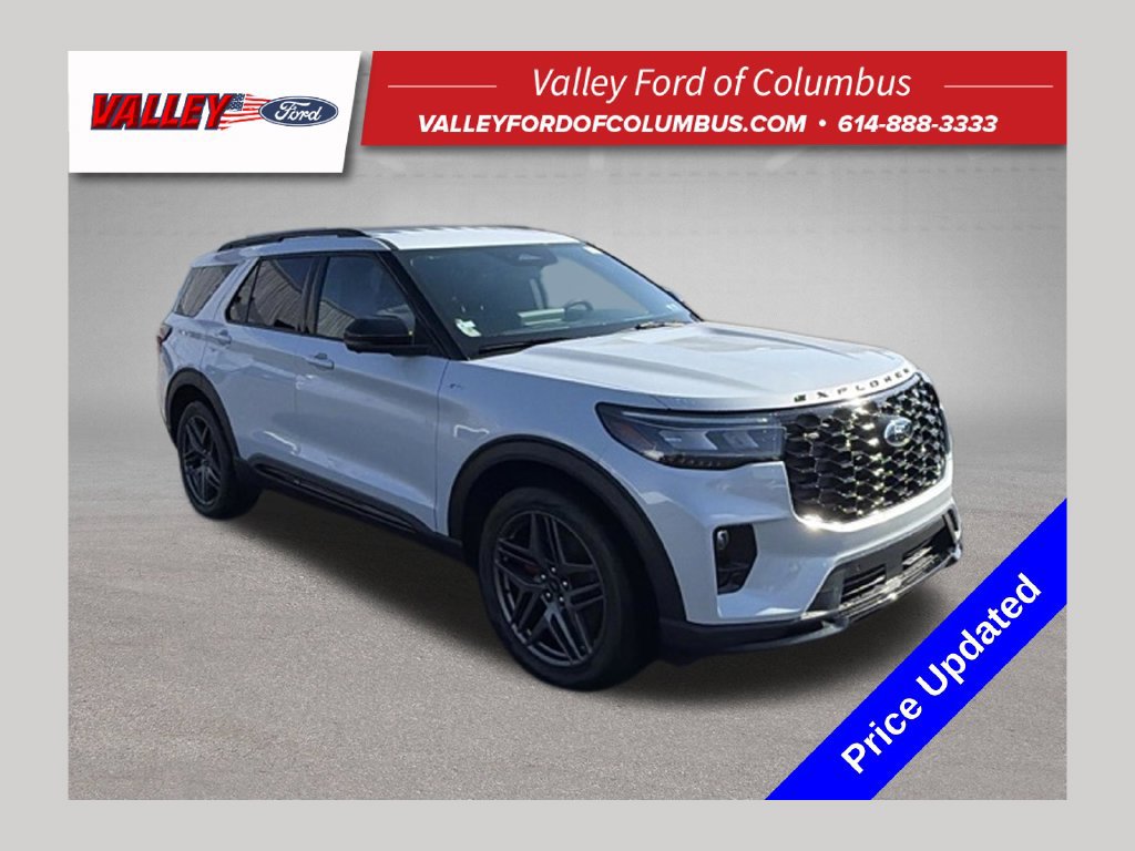 New 2026 Ford Explorer ST-Line w/ ST-Line Street Pack