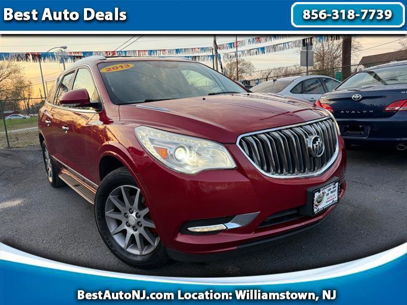 Used 2013 Buick Enclave Leather w/ Trailering Provision Package