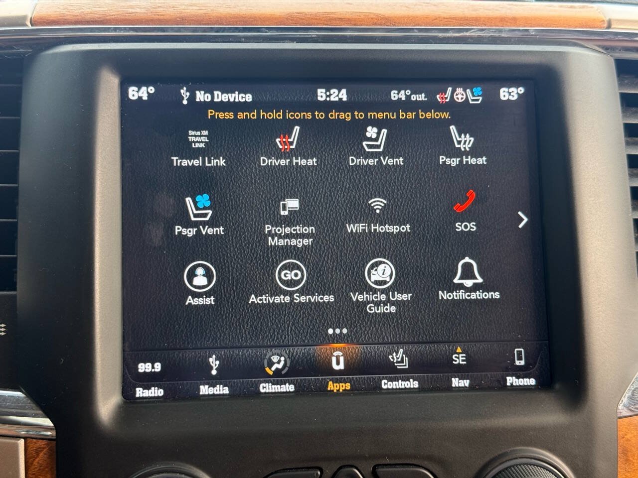 Used 2018 RAM 2500 Longhorn AWD/4WD image 72