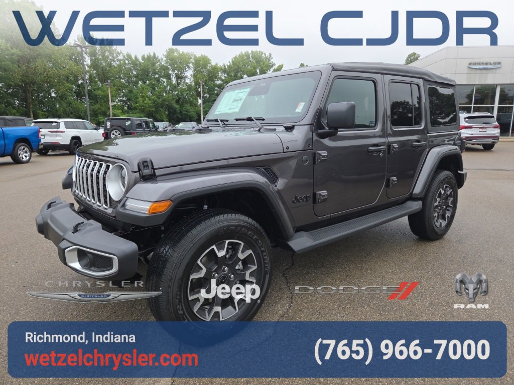 New 2025 Jeep Wrangler Sahara image 3
