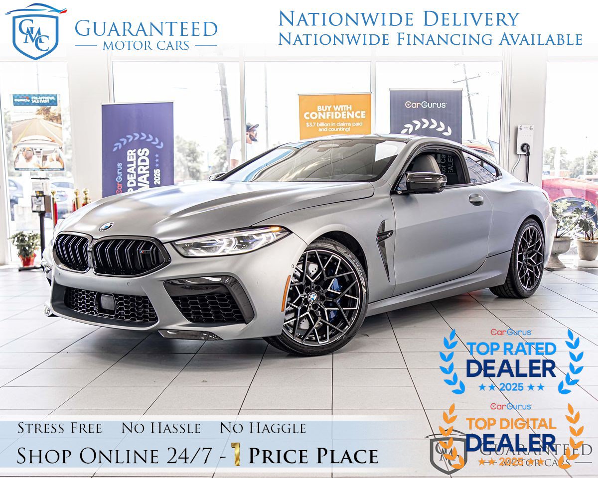 Used 2024 BMW M8 Competition AWD/4WD video 1