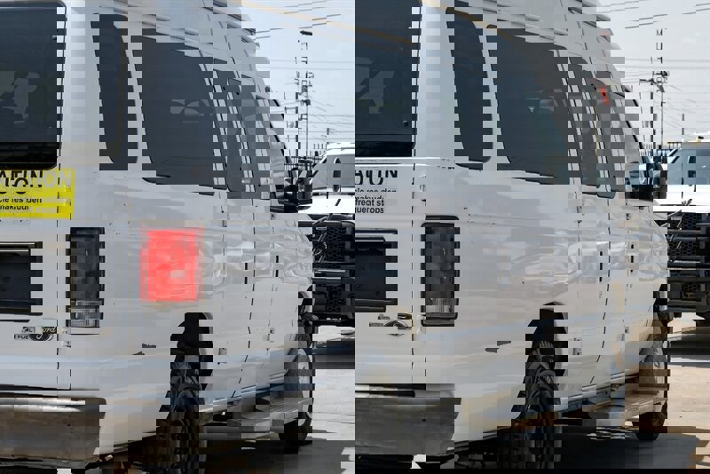 Used 2013 Ford E-350 and Econoline 350 Extended Super Duty w/ PWR Group image 11