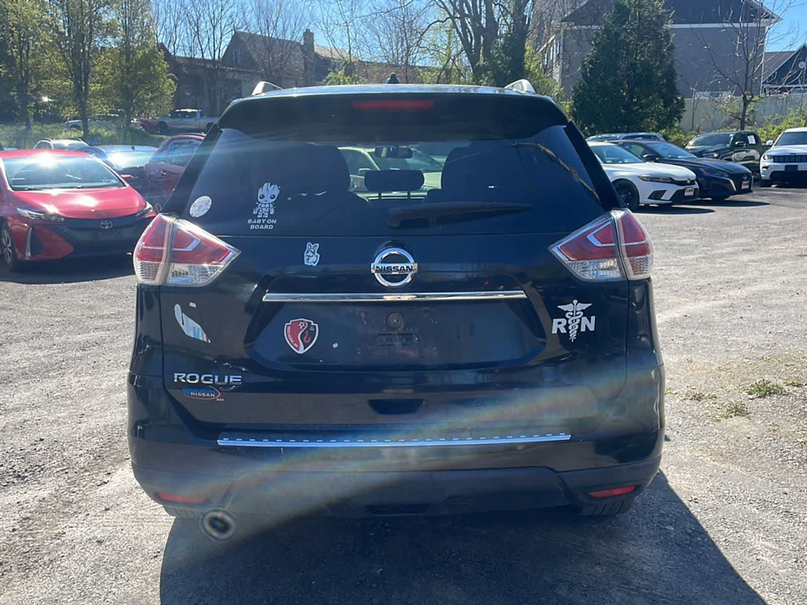 Used 2016 Nissan Rogue SV AWD/4WD image 7