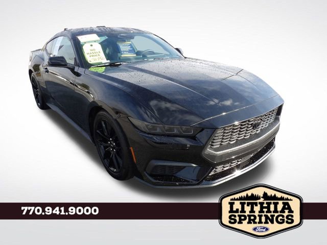 Certified 2025 Ford Mustang EcoBoost w/ Mustang Nite Pony Package image 1