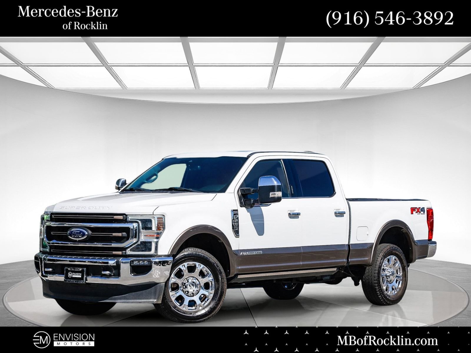 Used 2021 Ford F250 King Ranch w/ King Ranch Ultimate Package