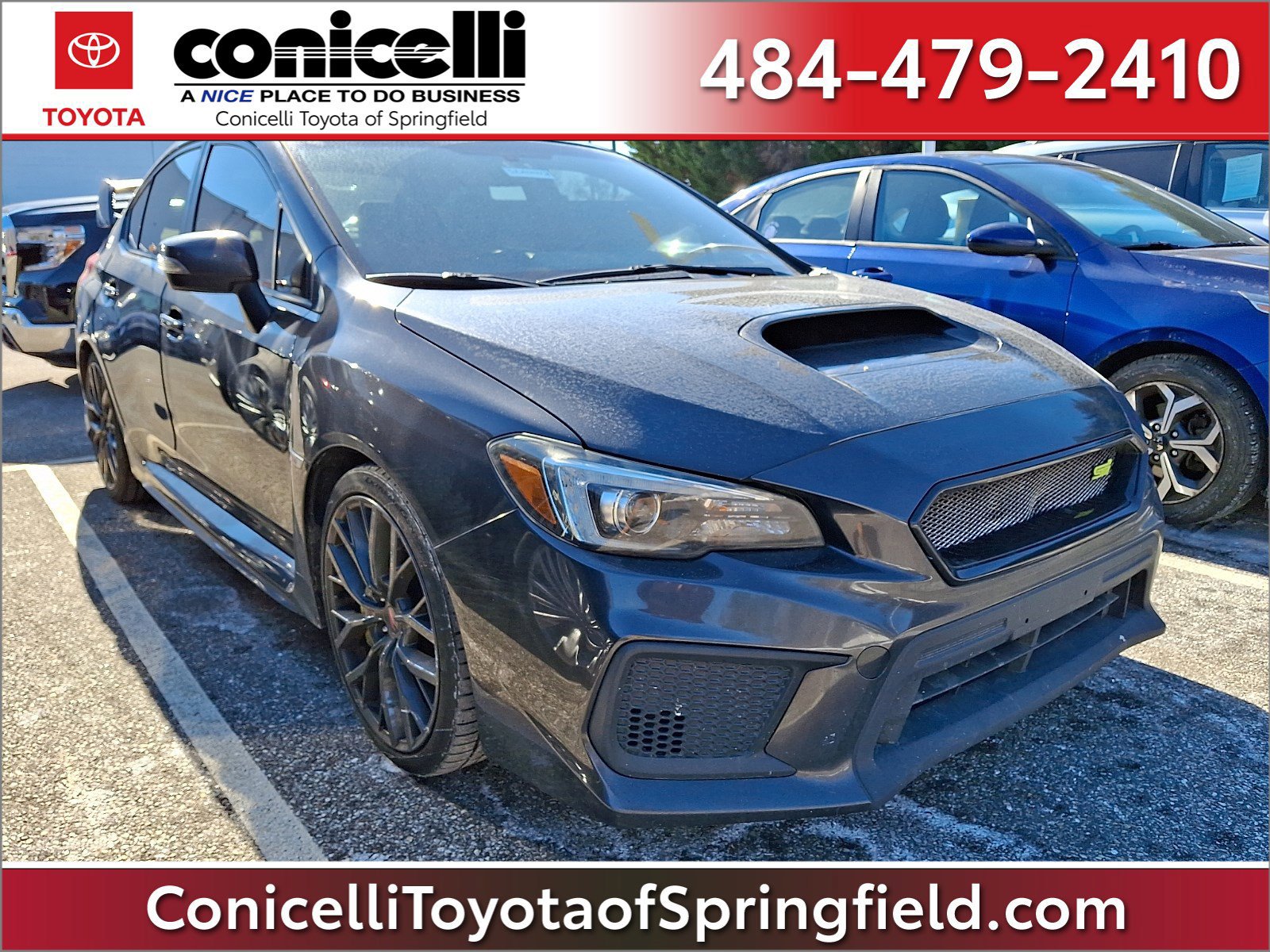 Used 2018 Subaru WRX STI Limited image 1