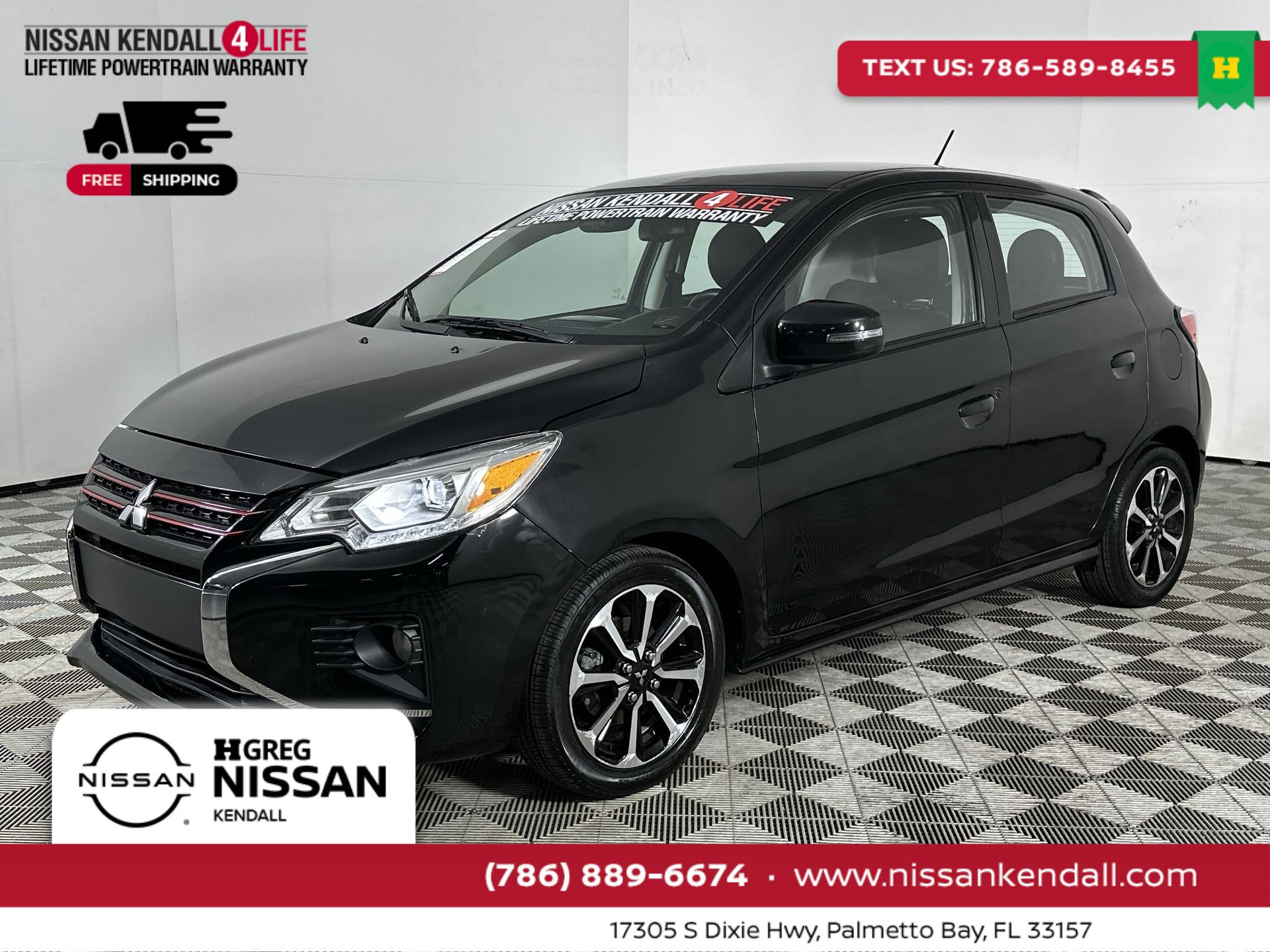 Used 2024 Mitsubishi Mirage SE image 6