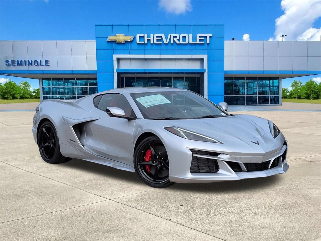 New 2026 Chevrolet Corvette E-Ray AWD/4WD image 1