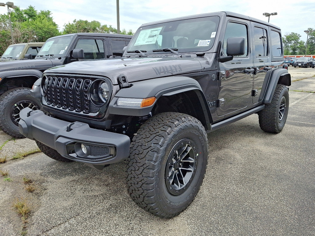 New 2025 Jeep Wrangler Willys