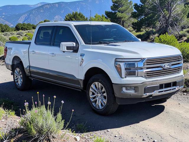 Certified 2025 Ford F150 King Ranch AWD/4WD image 8