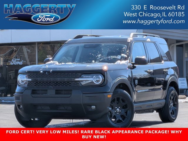 Certified 2025 Ford Bronco Sport Big Bend w/ Convenience Package AWD/4WD image 1