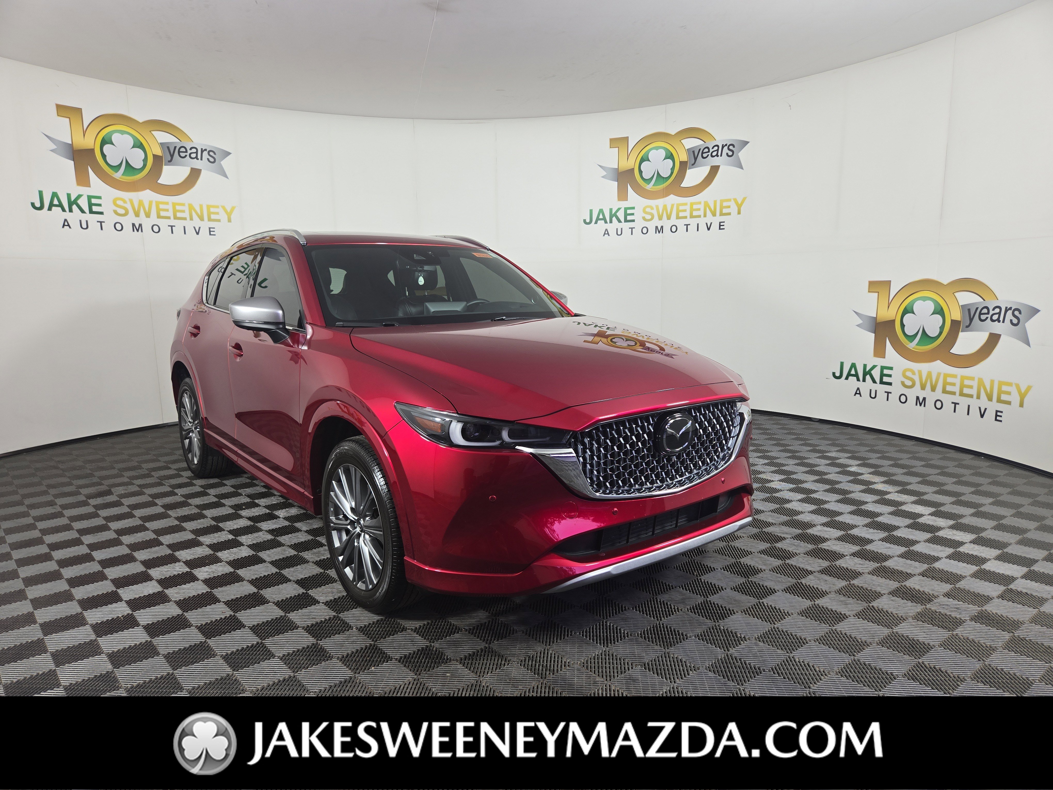 Certified 2024 MAZDA CX-5 Signature