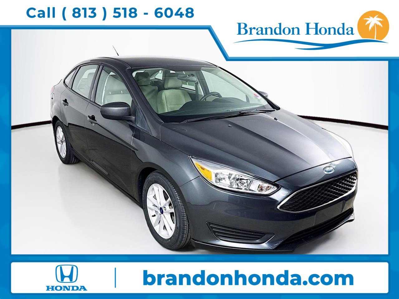 Used 2018 Ford Focus SE