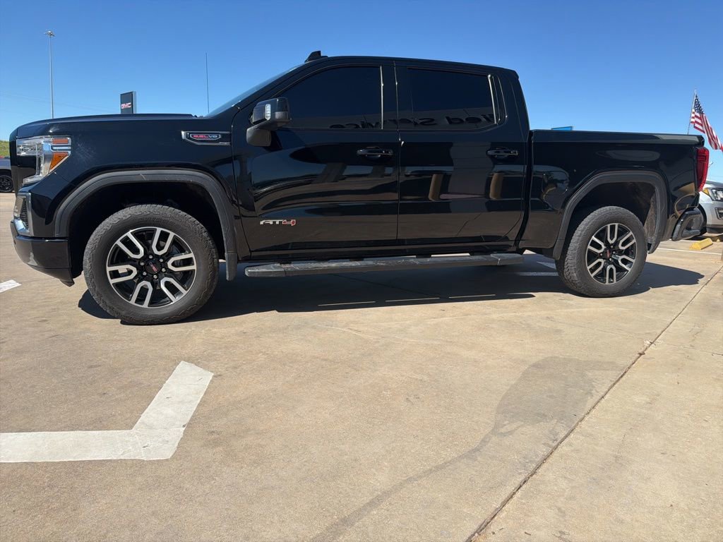 Used 2019 GMC Sierra 1500 AT4 w/ AT4 Premium Package image 6