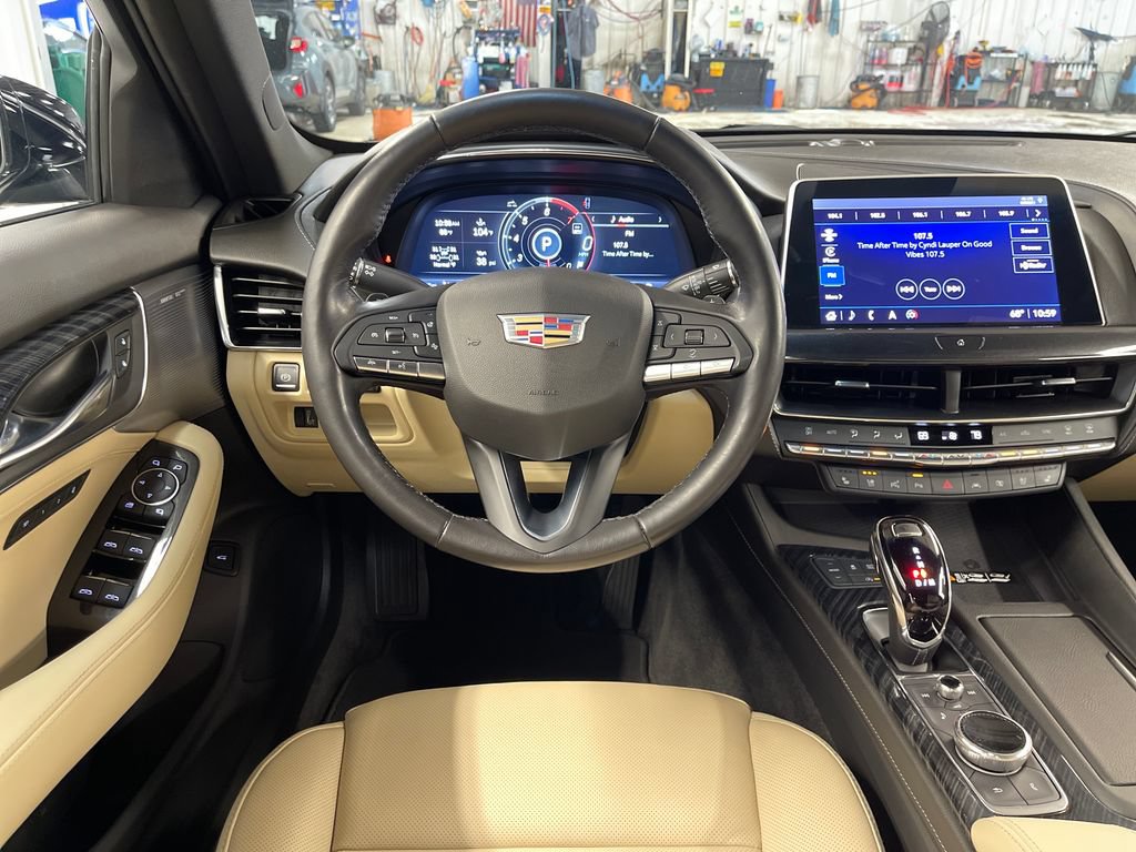 Certified 2023 Cadillac CT5 Premium Luxury w/ Parking Package AWD/4WD image 17
