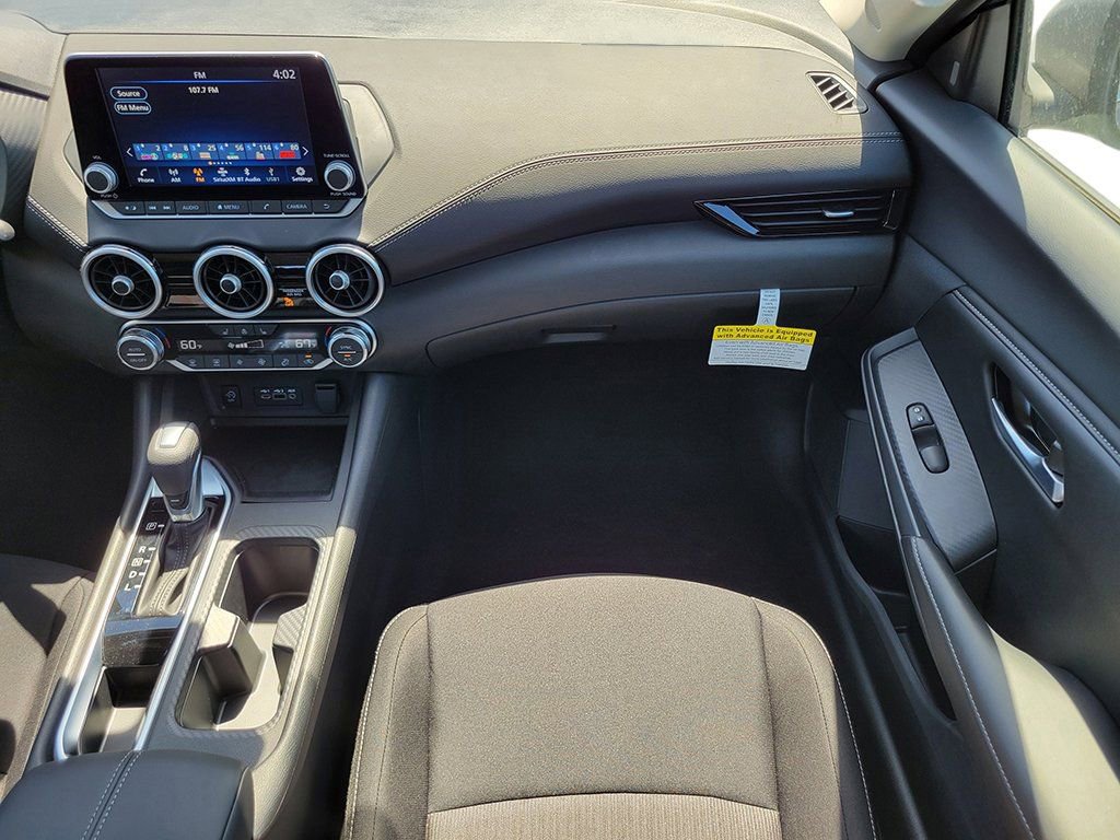 New 2025 Nissan Sentra SV w/ All-Weather Package image 18