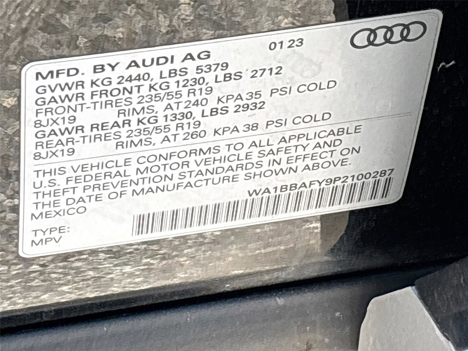 Used 2023 Audi Q5 2.0T Premium Plus w/ Premium Plus Package AWD/4WD image 37