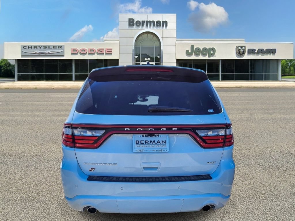 Certified 2025 Dodge Durango GT AWD/4WD image 6
