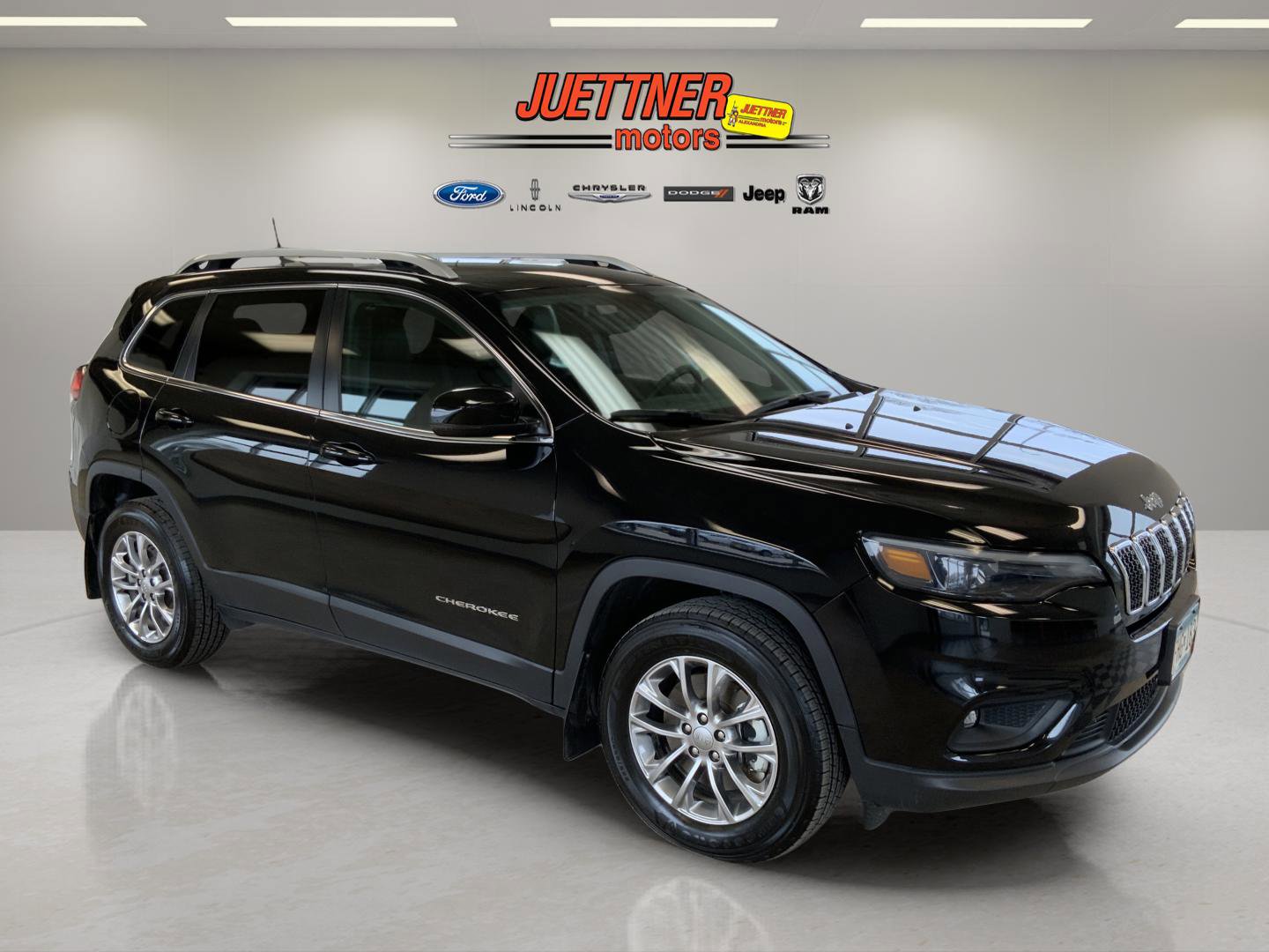 Used 2021 Jeep Cherokee Latitude Lux image 10