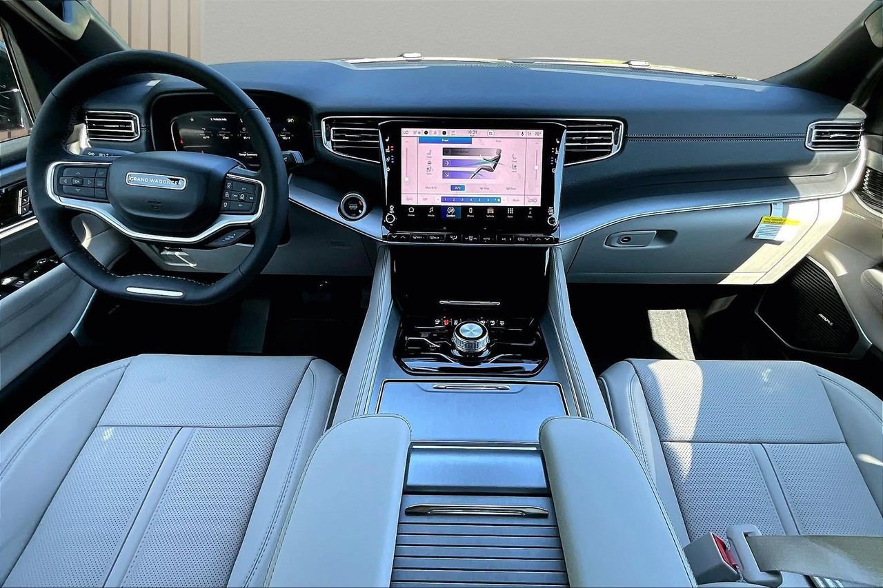 New 2026 Jeep Grand Wagoneer 4WD image 11