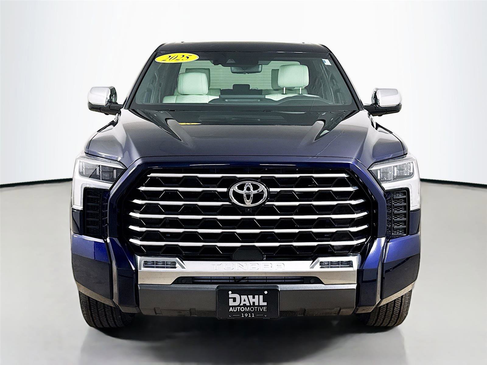 Used 2025 Toyota Tundra Capstone AWD/4WD image 3