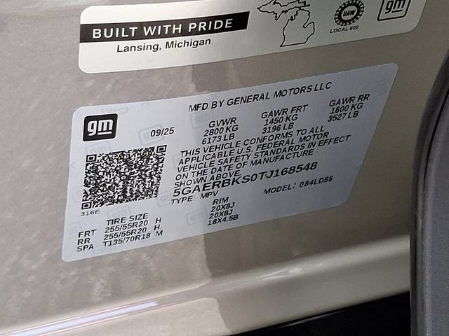 New 2026 Buick Enclave Sport Touring w/ Power Package FWD image 17