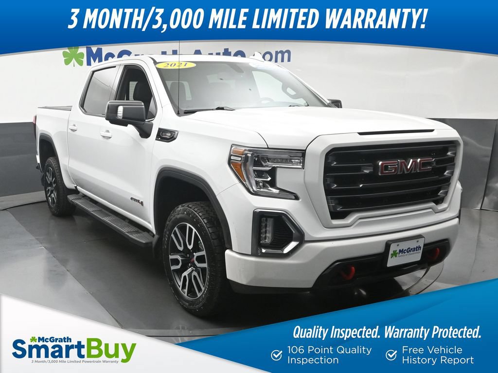 Used 2021 GMC Sierra 1500 AT4 w/ AT4 Preferred Package