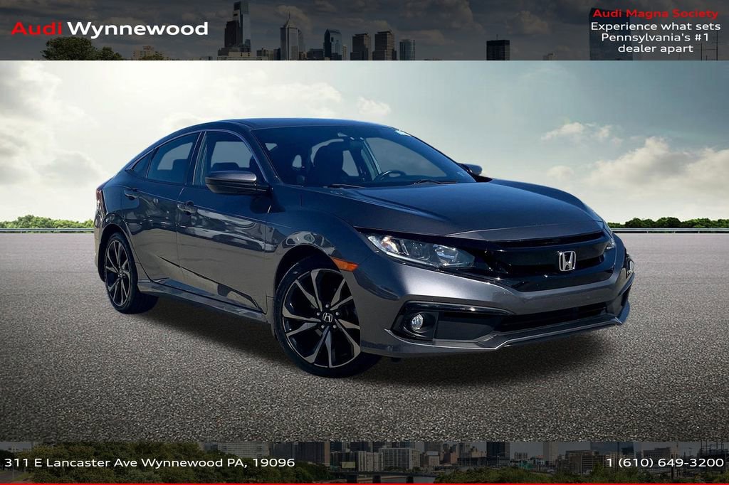 Used 2020 Honda Civic Sport