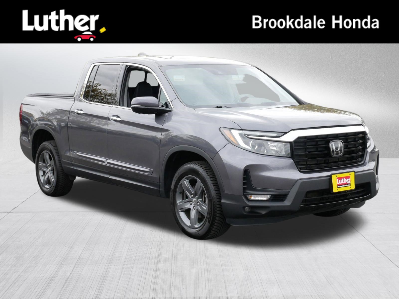 Used 2021 Honda Ridgeline RTL-E image 1