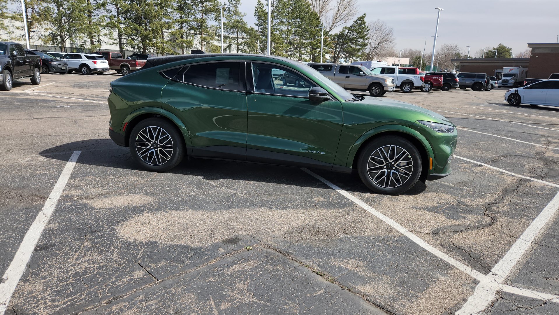 New 2026 Ford Mustang Mach-E Premium image 16