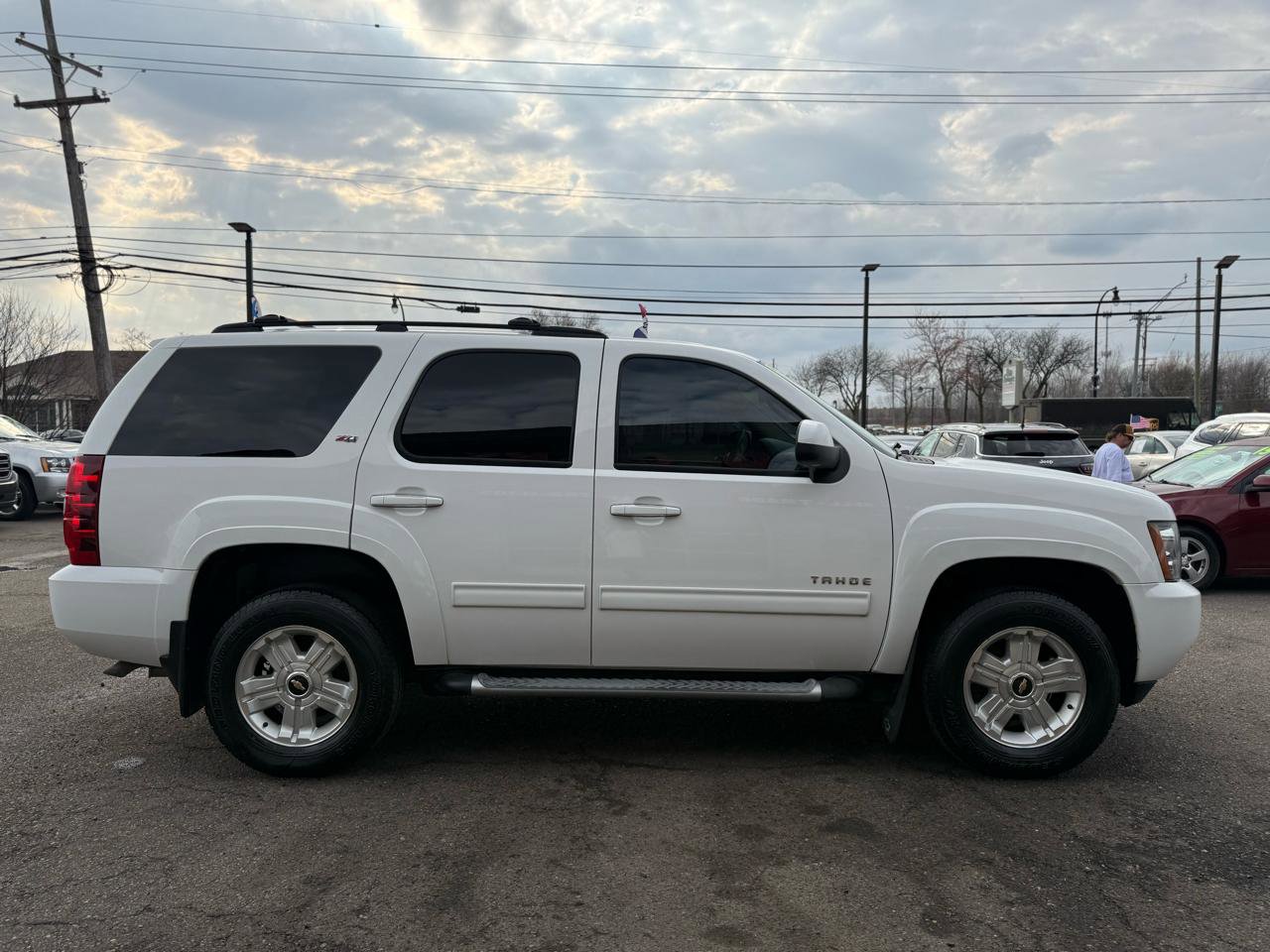 Used 2012 Chevrolet Tahoe LT w/ Suspension Package, Off-Road image 5