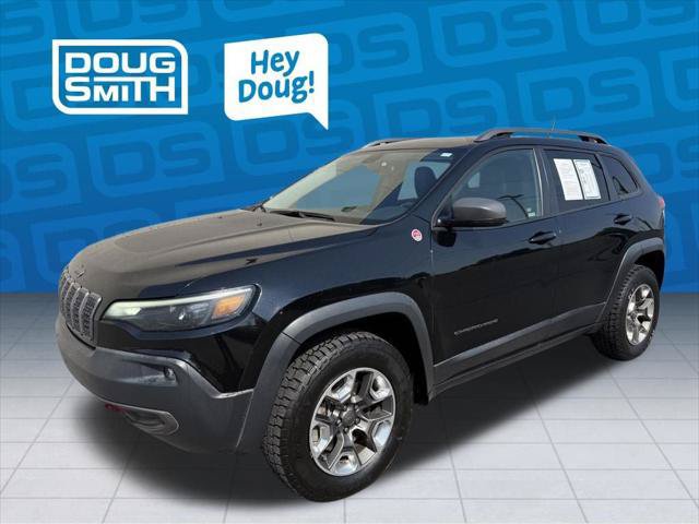 Certified 2019 Jeep Cherokee Trailhawk
