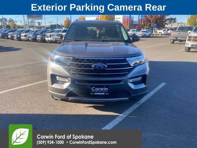 Used 2021 Ford Explorer XLT w/ Equipment Group 202A AWD/4WD image 9