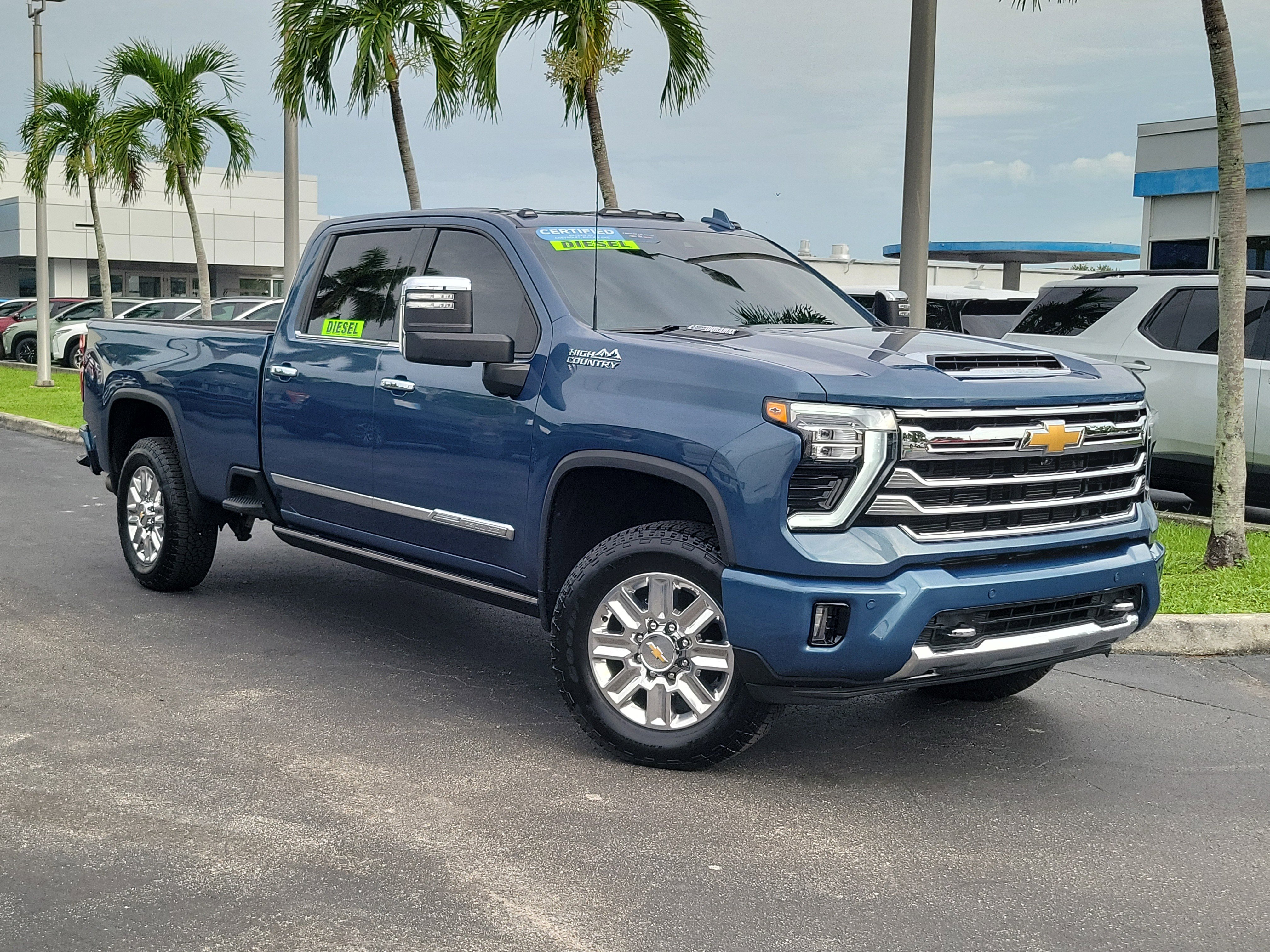 Used 2025 Chevrolet Silverado 3500 High Country w/ Technology Package image 32