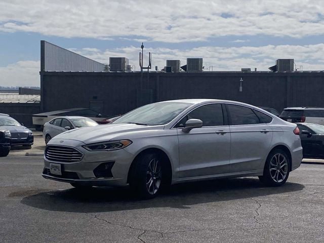 Certified 2019 Ford Fusion SEL image 7