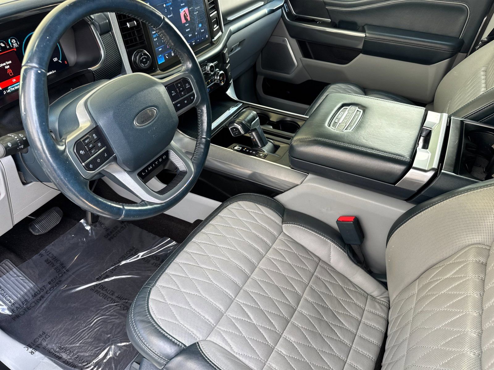 Used 2021 Ford F150 Limited AWD/4WD image 11