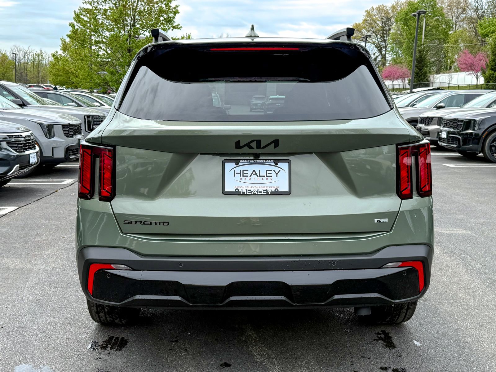 New 2026 Kia Sorento X-Line EX AWD/4WD image 7