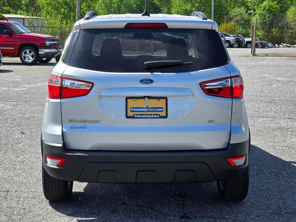 Used 2021 Ford EcoSport SE w/ SE Convenience Package FWD image 25