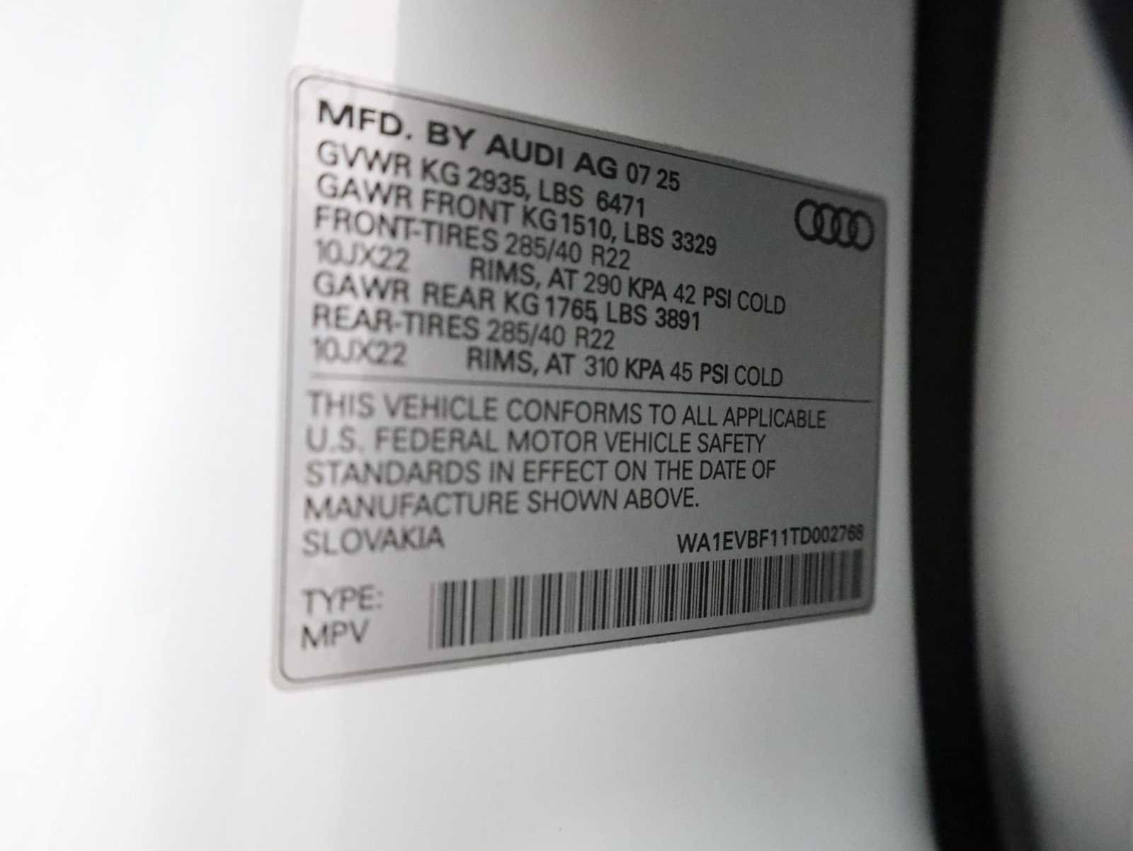 Certified 2026 Audi Q8 Premium Plus AWD/4WD image 42