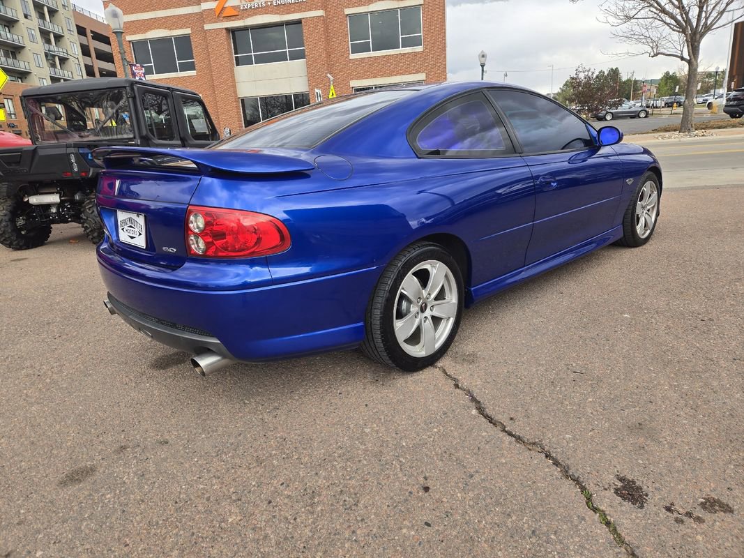 Used 2005 Pontiac GTO image 9
