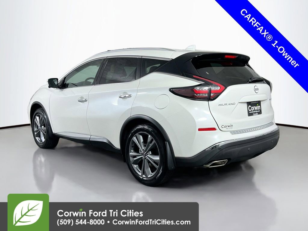 Used 2023 Nissan Murano Platinum w/ Cargo Package image 11