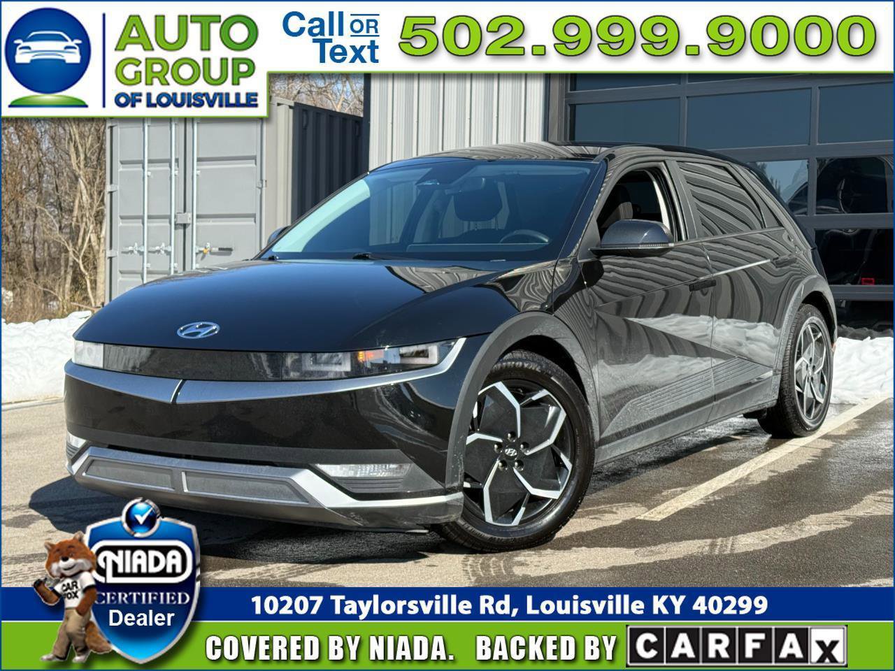 Used 2022 Hyundai Ioniq 5 SE