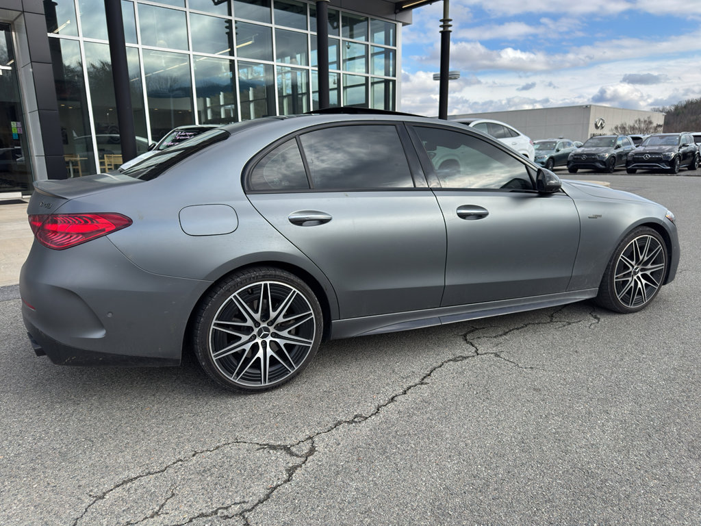 Certified 2023 Mercedes-Benz C 43 AMG 4MATIC Sedan w/ Pinnacle Trim Package image 6