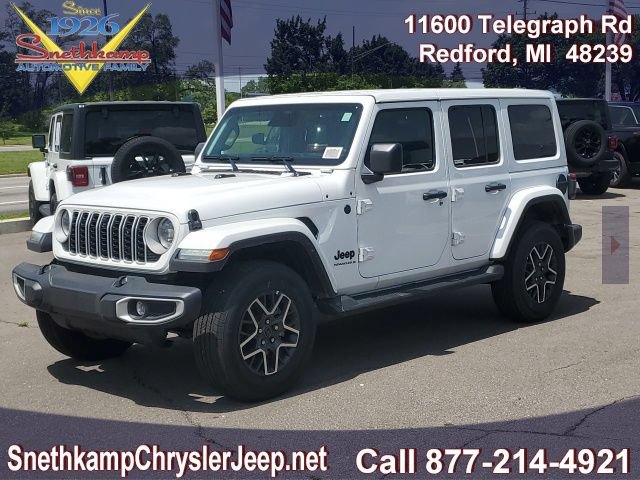 New 2026 Jeep Wrangler Unlimited Sahara w/ Safety Group AWD/4WD image 1
