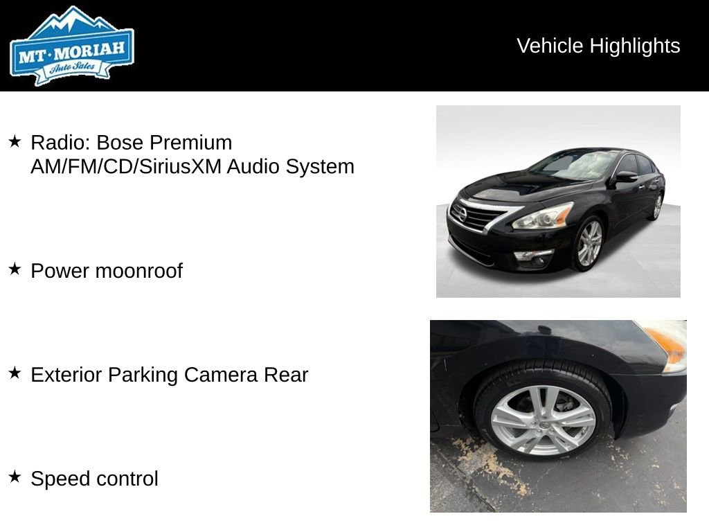 Used 2013 Nissan Altima 3.5 SL image 4