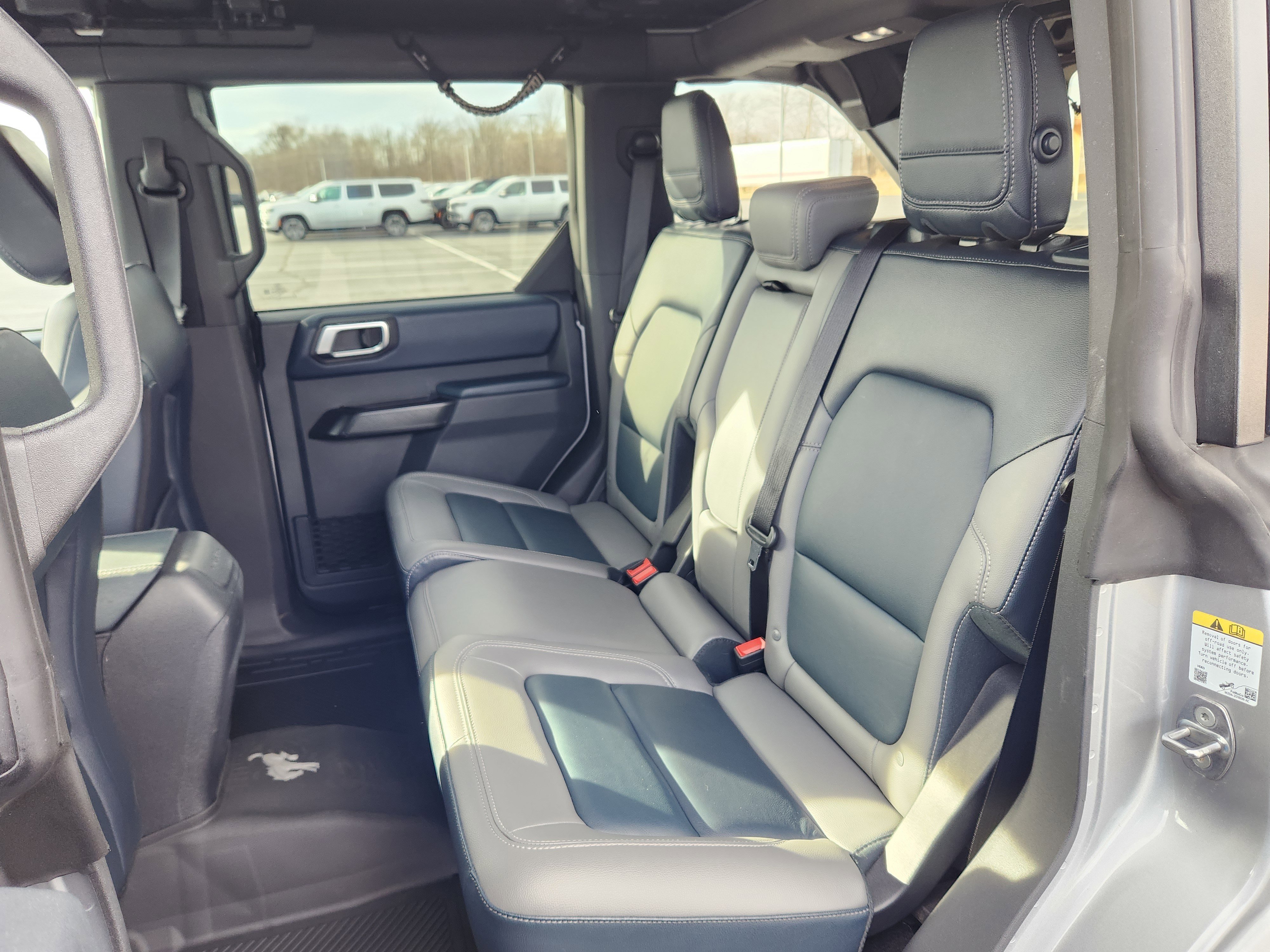 Used 2024 Ford Bronco Outer Banks image 12