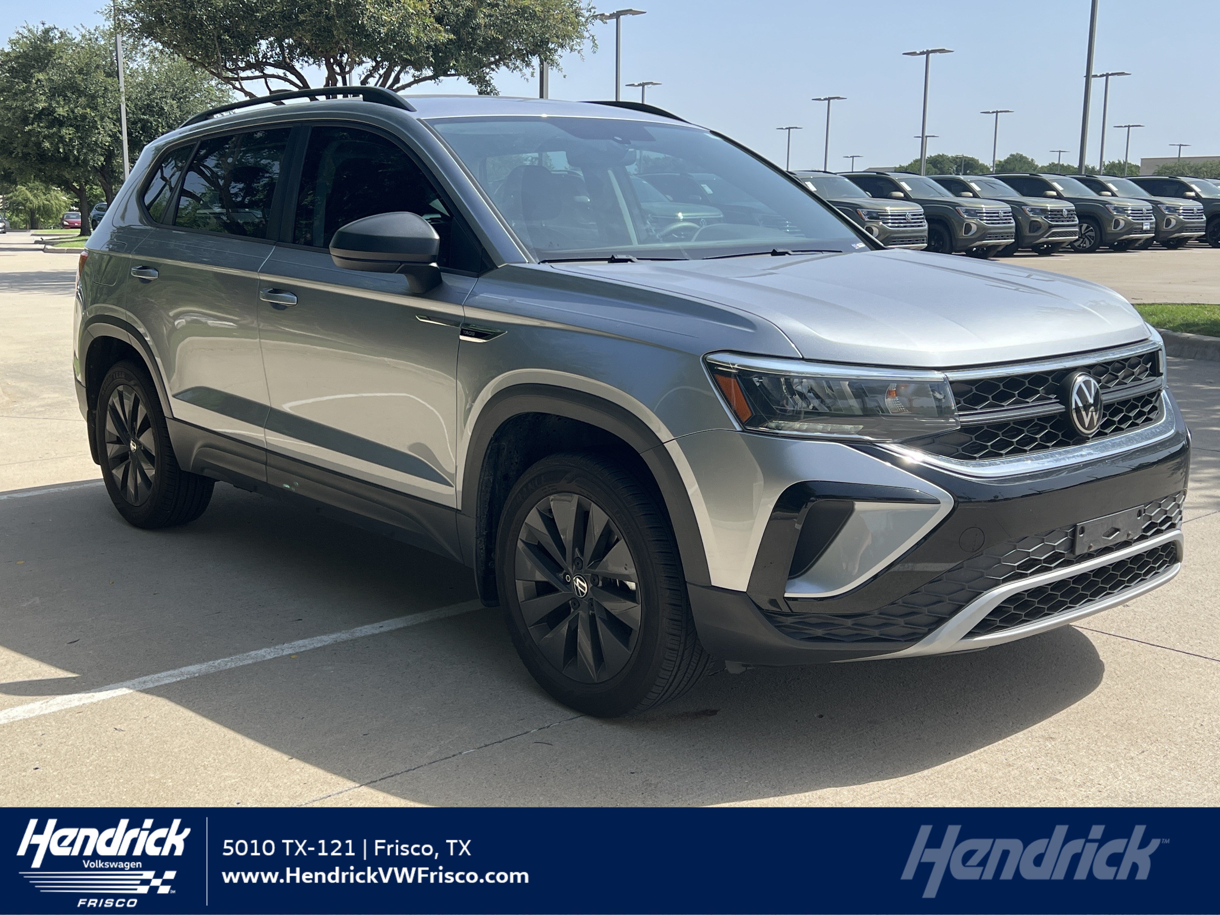 Certified 2023 Volkswagen Taos S